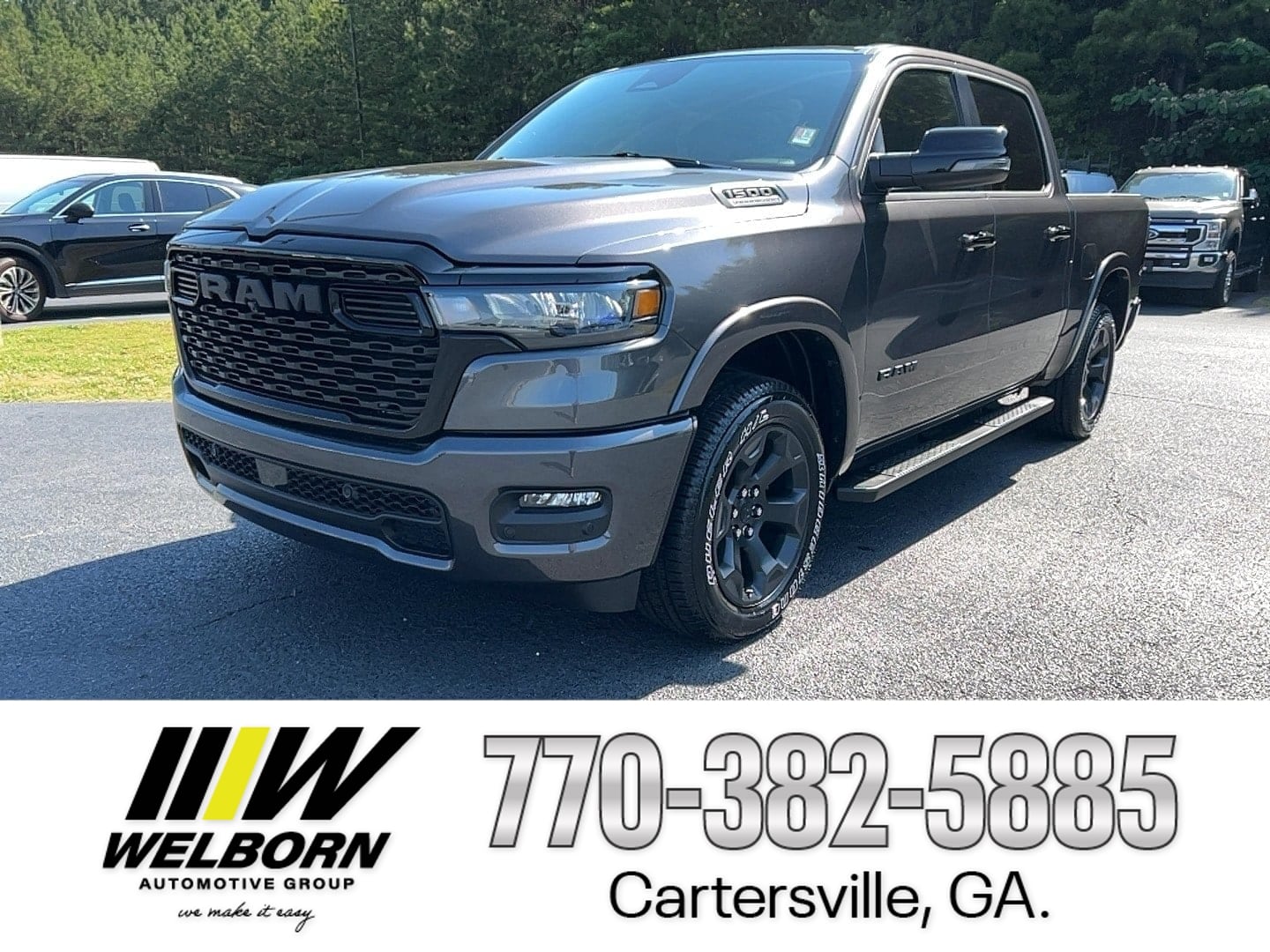 2026 Ram 1500 Pickup 