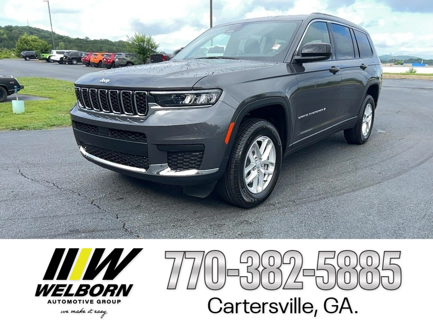 2026 Jeep Grand Cherokee Sport Utility 
