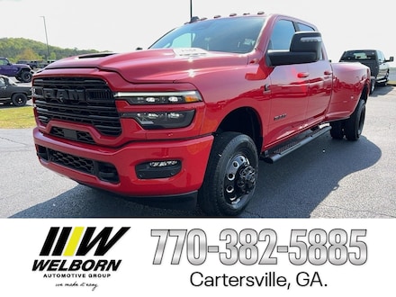 2026 Ram 3500 LARAMIE CREW CAB 4X4 8' BOX Pickup