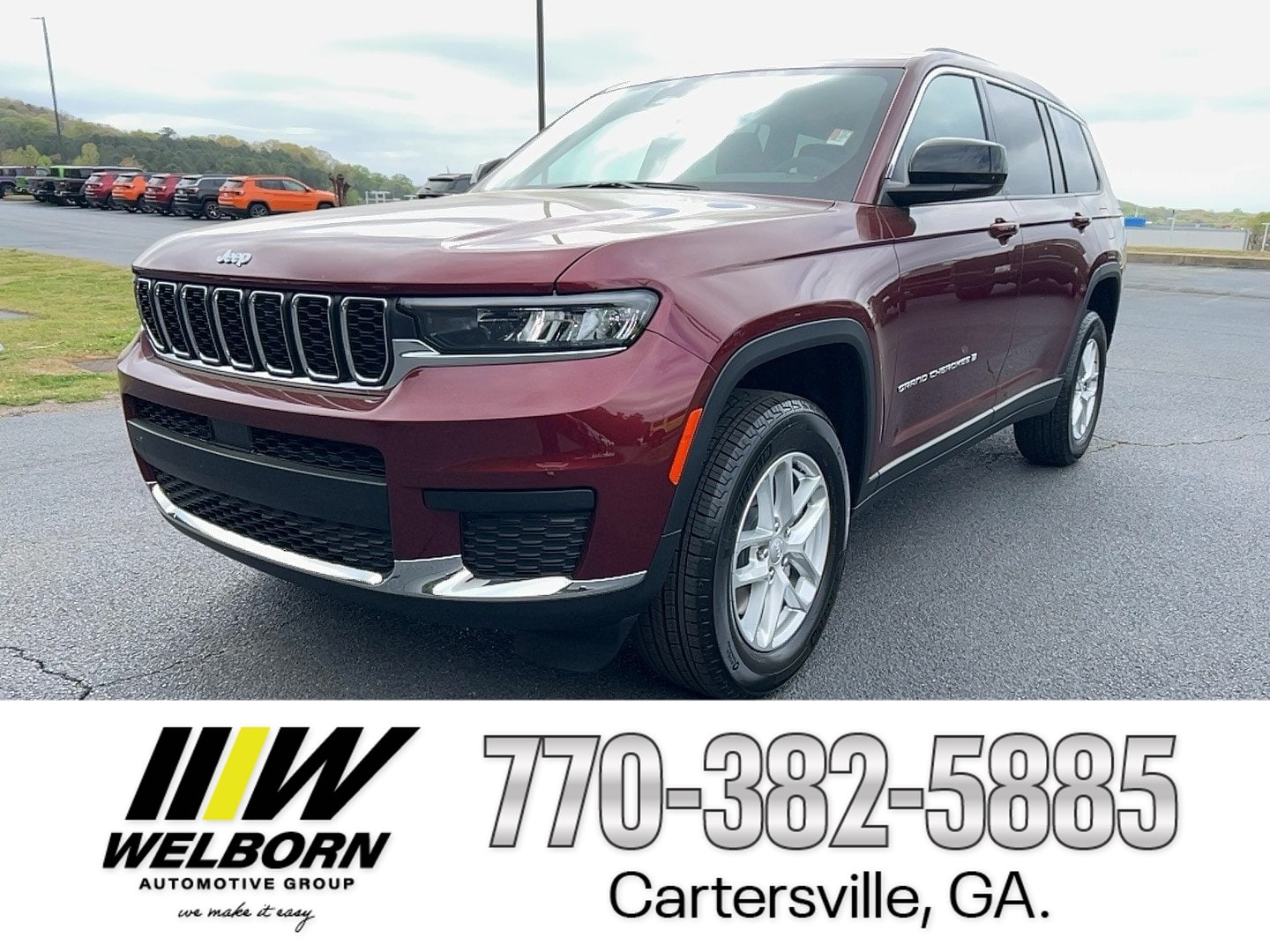 2026 Jeep Grand Cherokee Sport Utility 