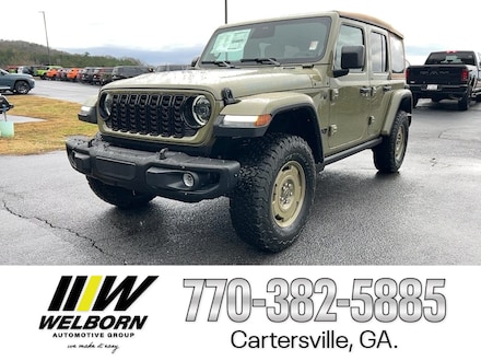 2026 Jeep Wrangler 4-DOOR WILLYS '41 Sport Utility