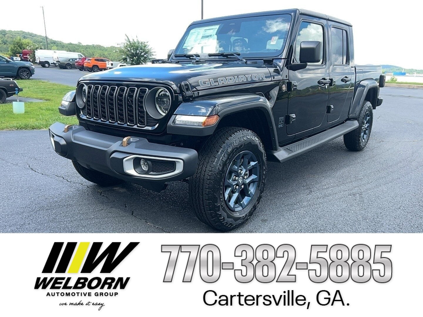 2026 Jeep Gladiator Pickup 