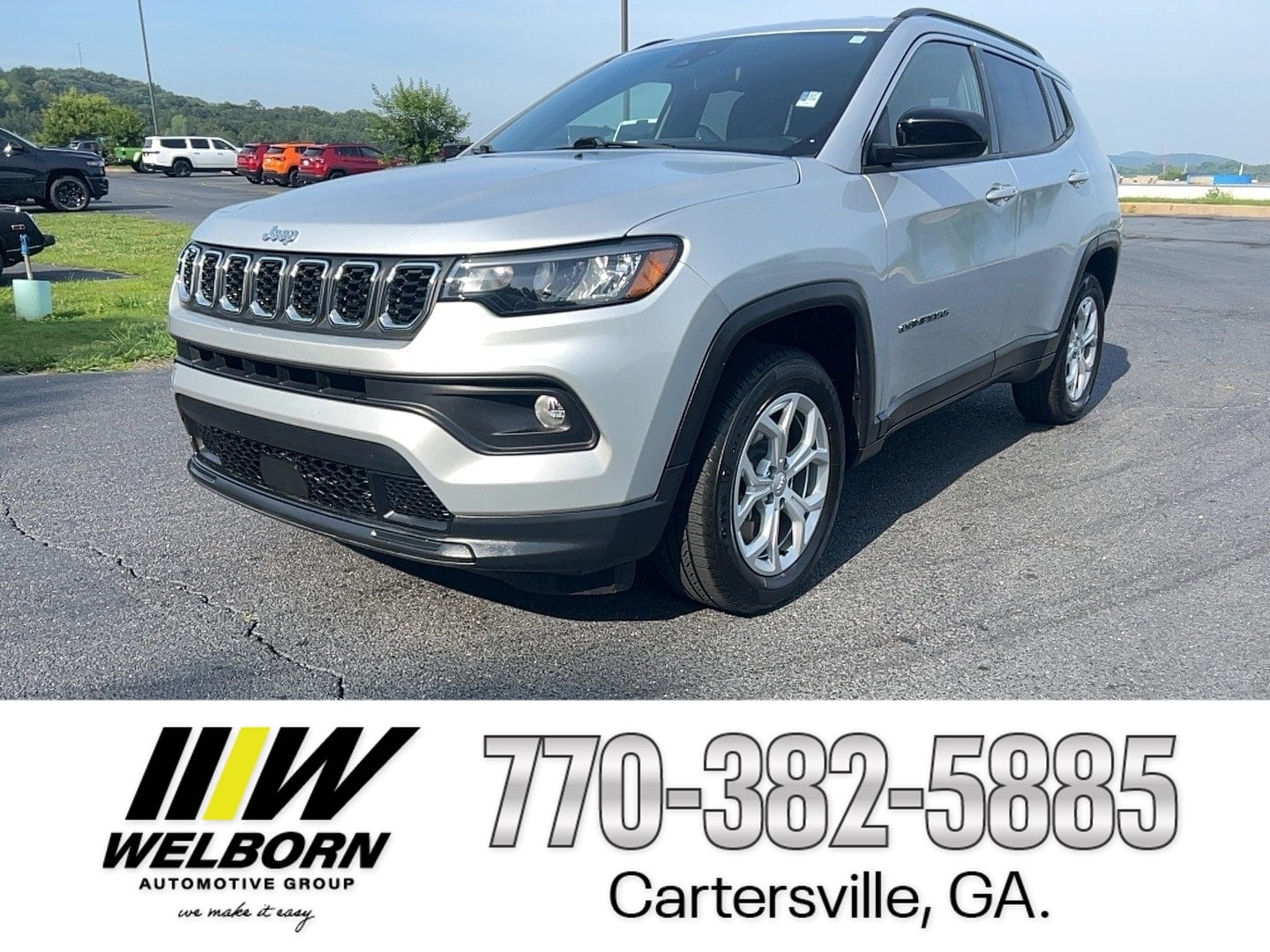 2024 Jeep Compass SUV 