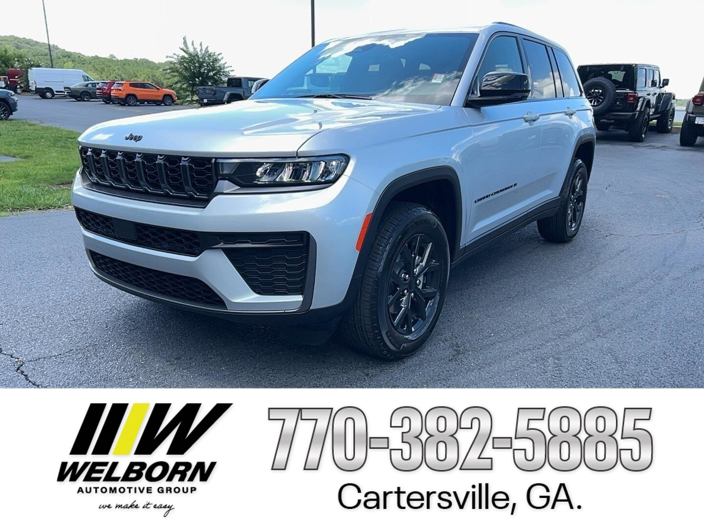 2026 Jeep Grand Cherokee Sport Utility 