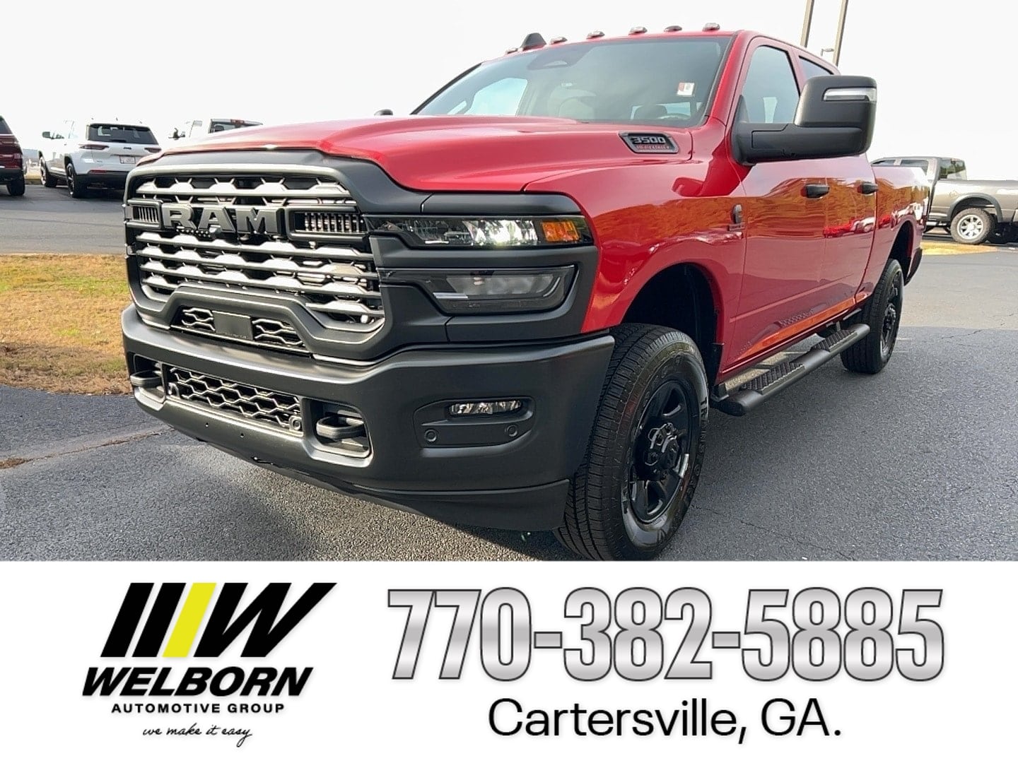 2026 RAM 3500