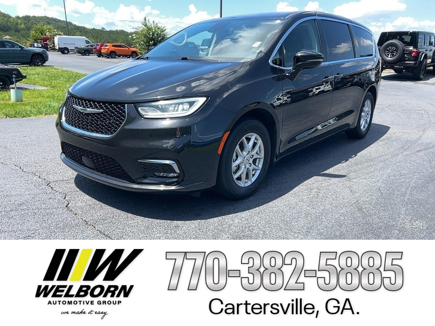 2024 Chrysler Pacifica Minivan/Van 