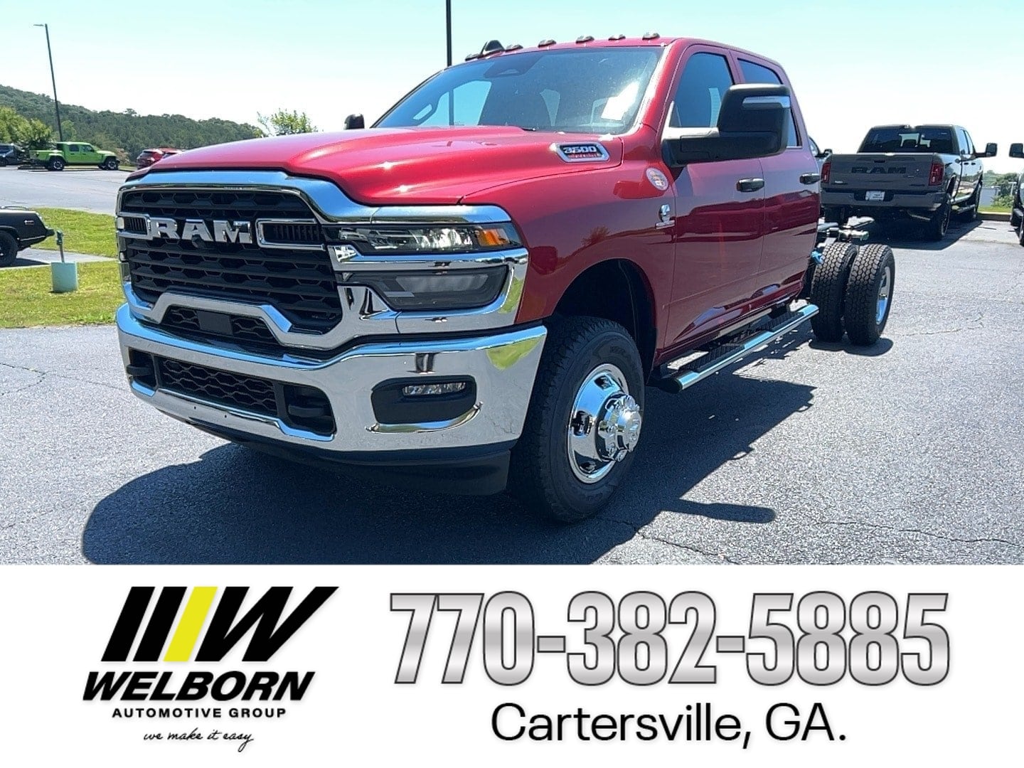 2026 Ram 3500 Chassis Cab Pickup 