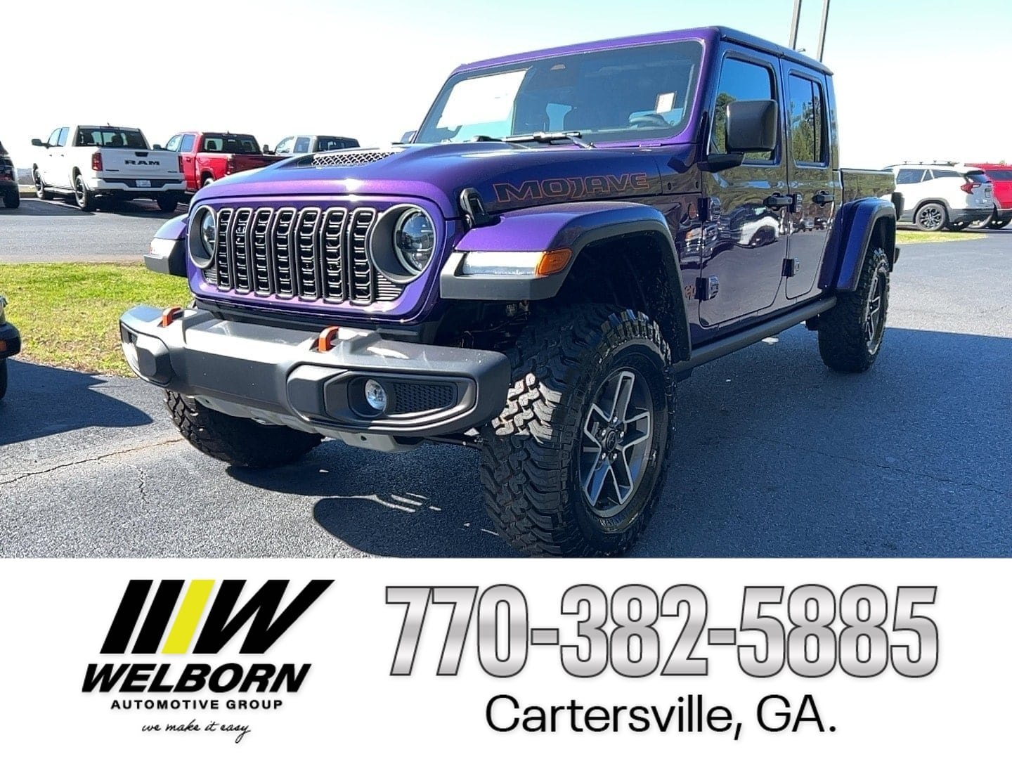 2026 Jeep Gladiator Pickup 