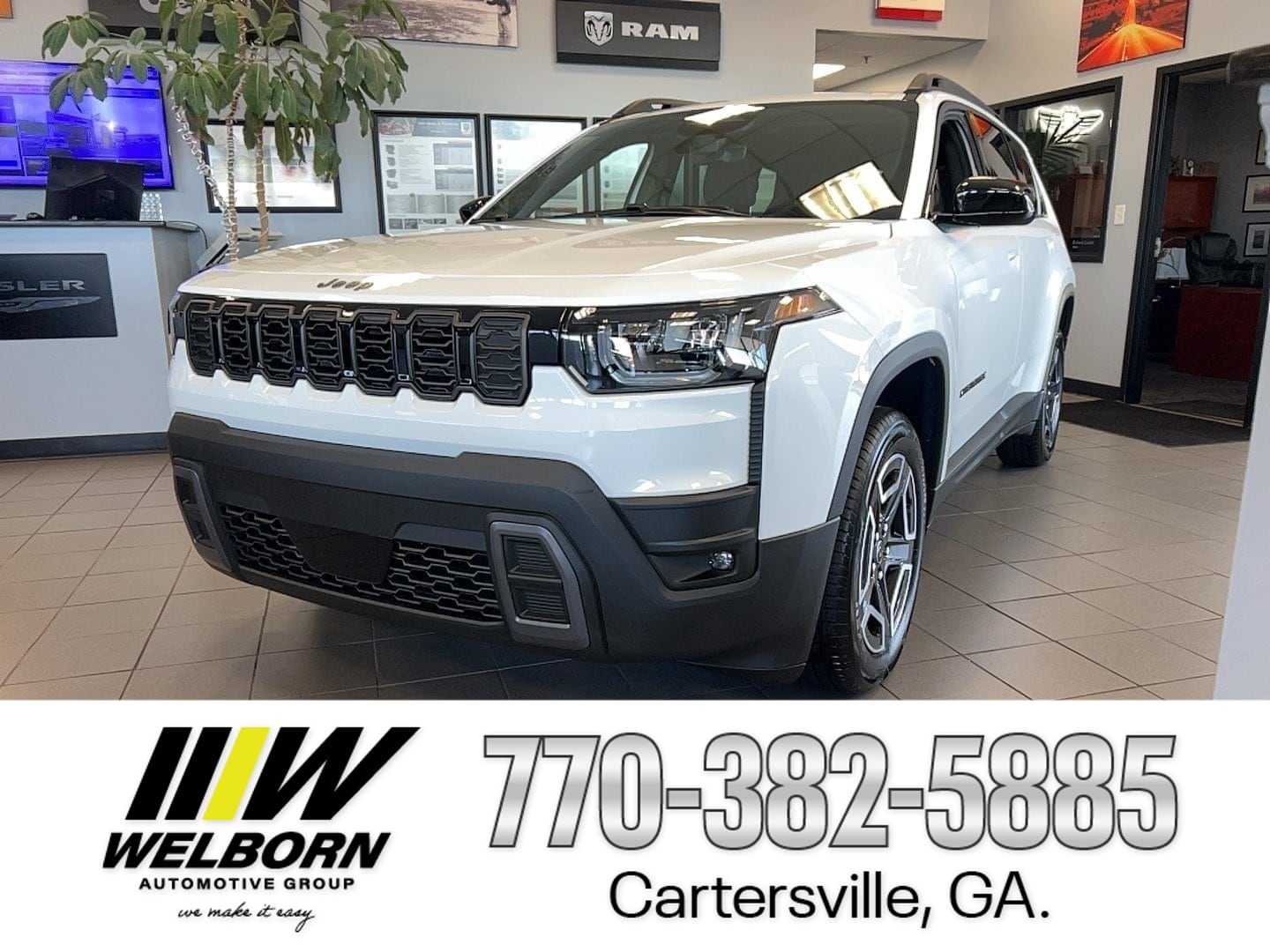 2026 Jeep Cherokee Sport Utility 