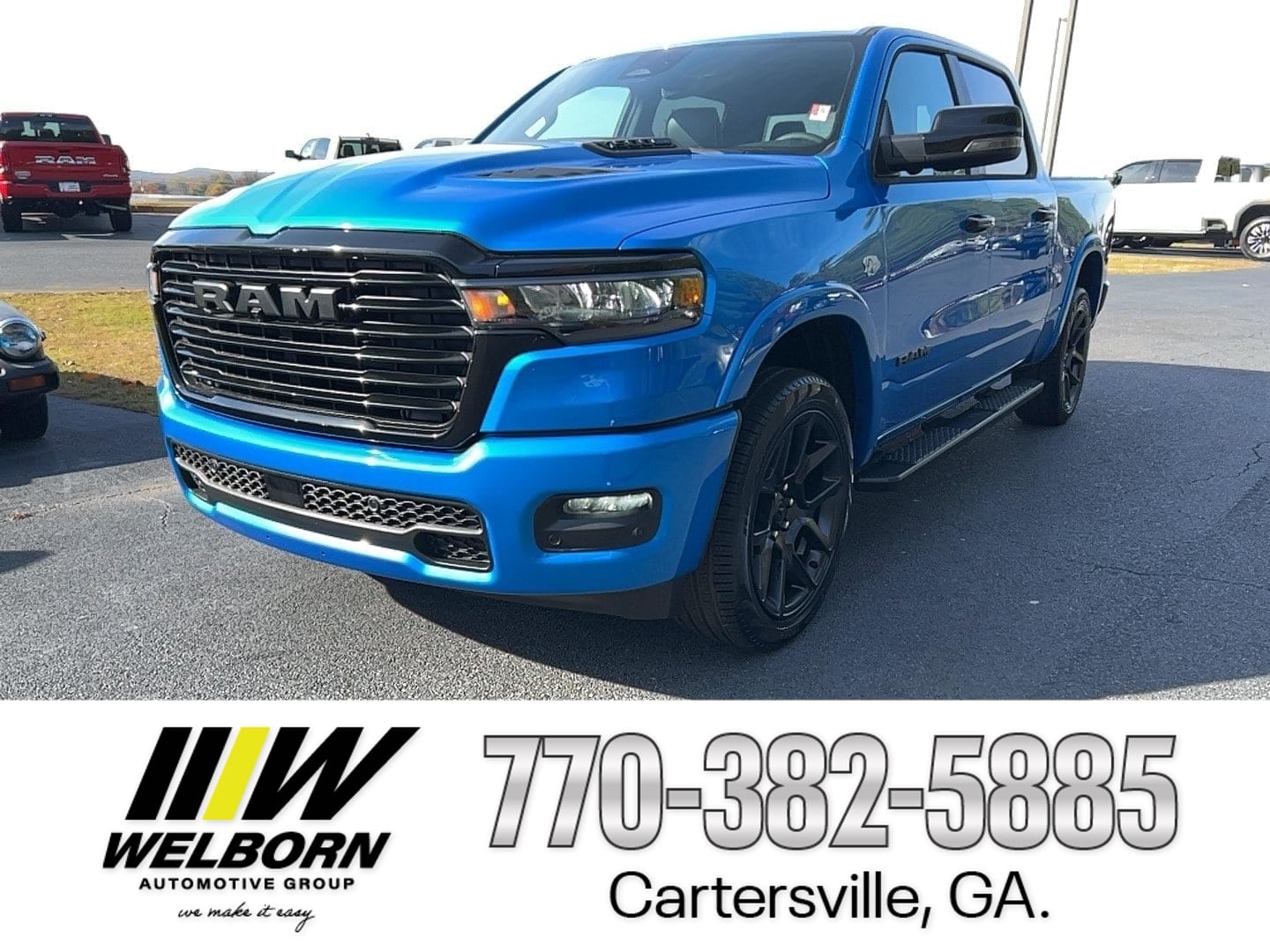 2026 Ram 1500 Pickup 