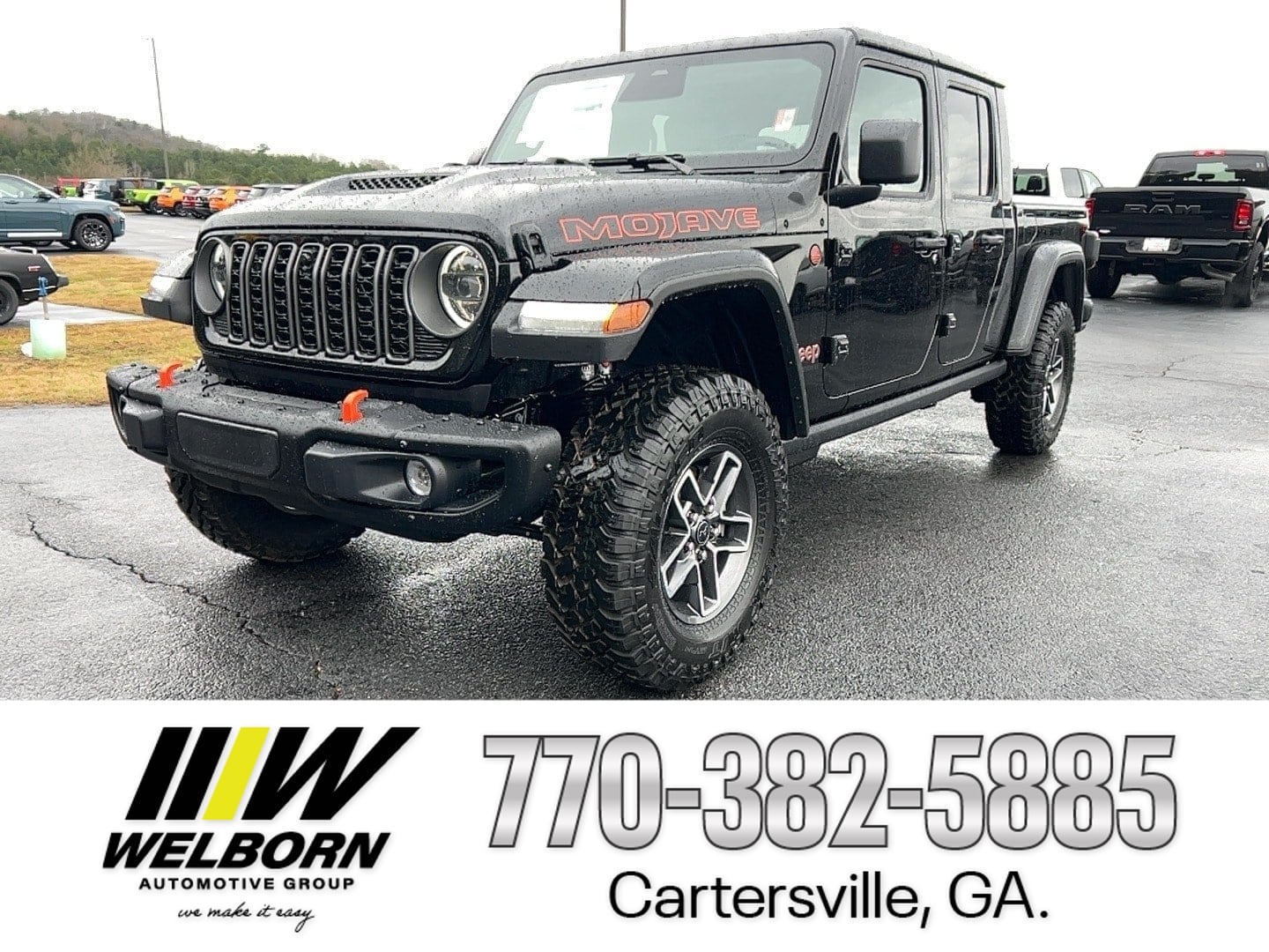 2026 Jeep Gladiator Pickup 