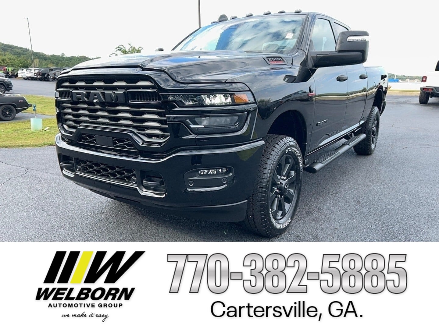 2026 Ram 2500 Pickup 