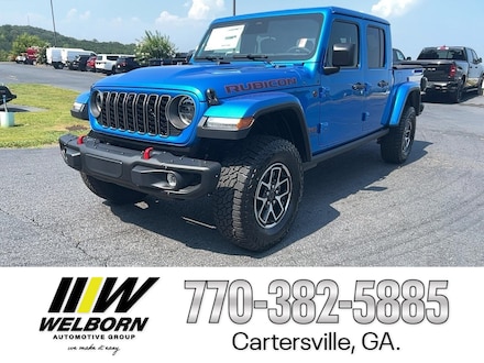2026 Jeep Gladiator RUBICON X 4X4 Pickup