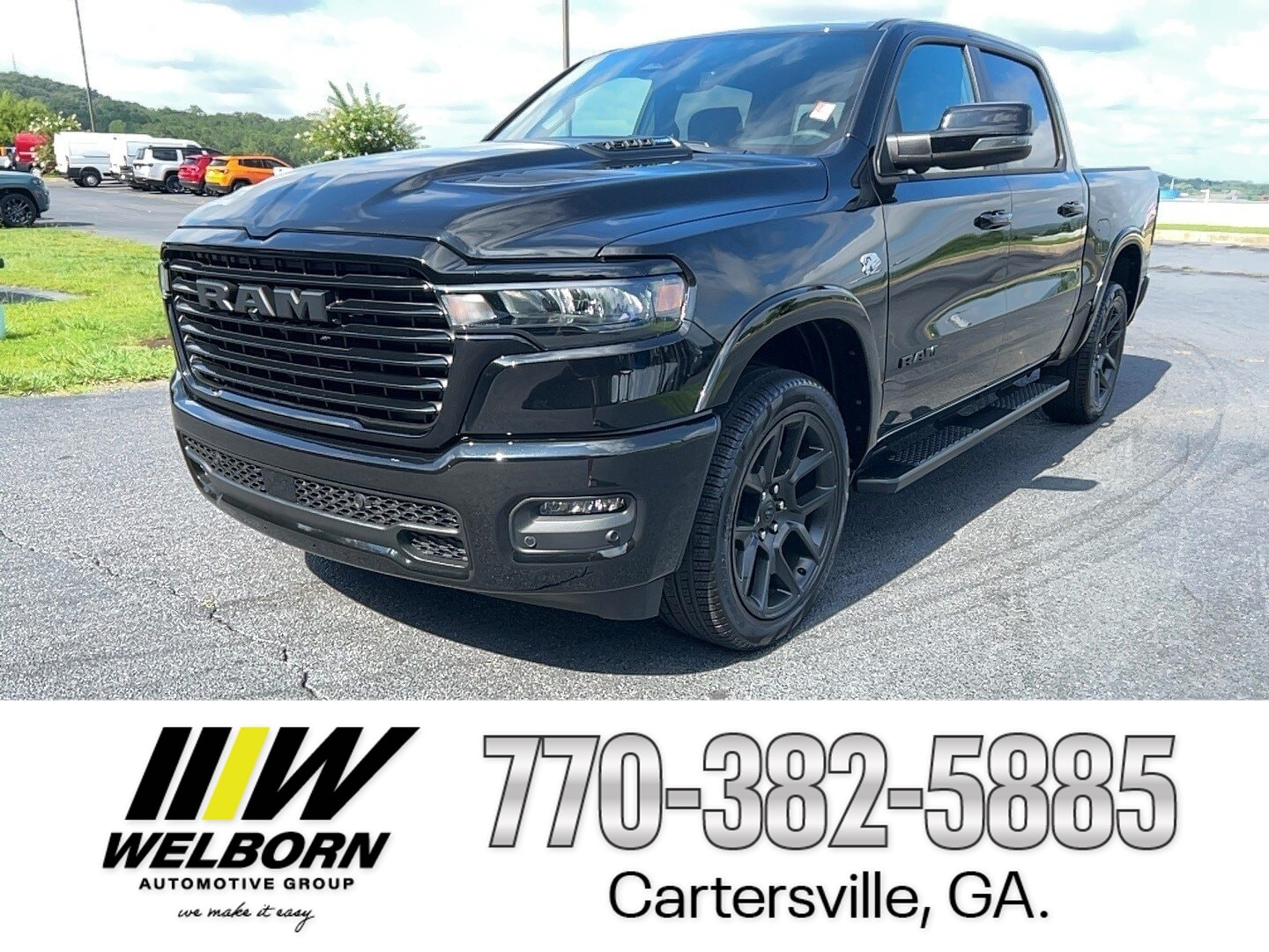 2026 Ram 1500 Pickup 
