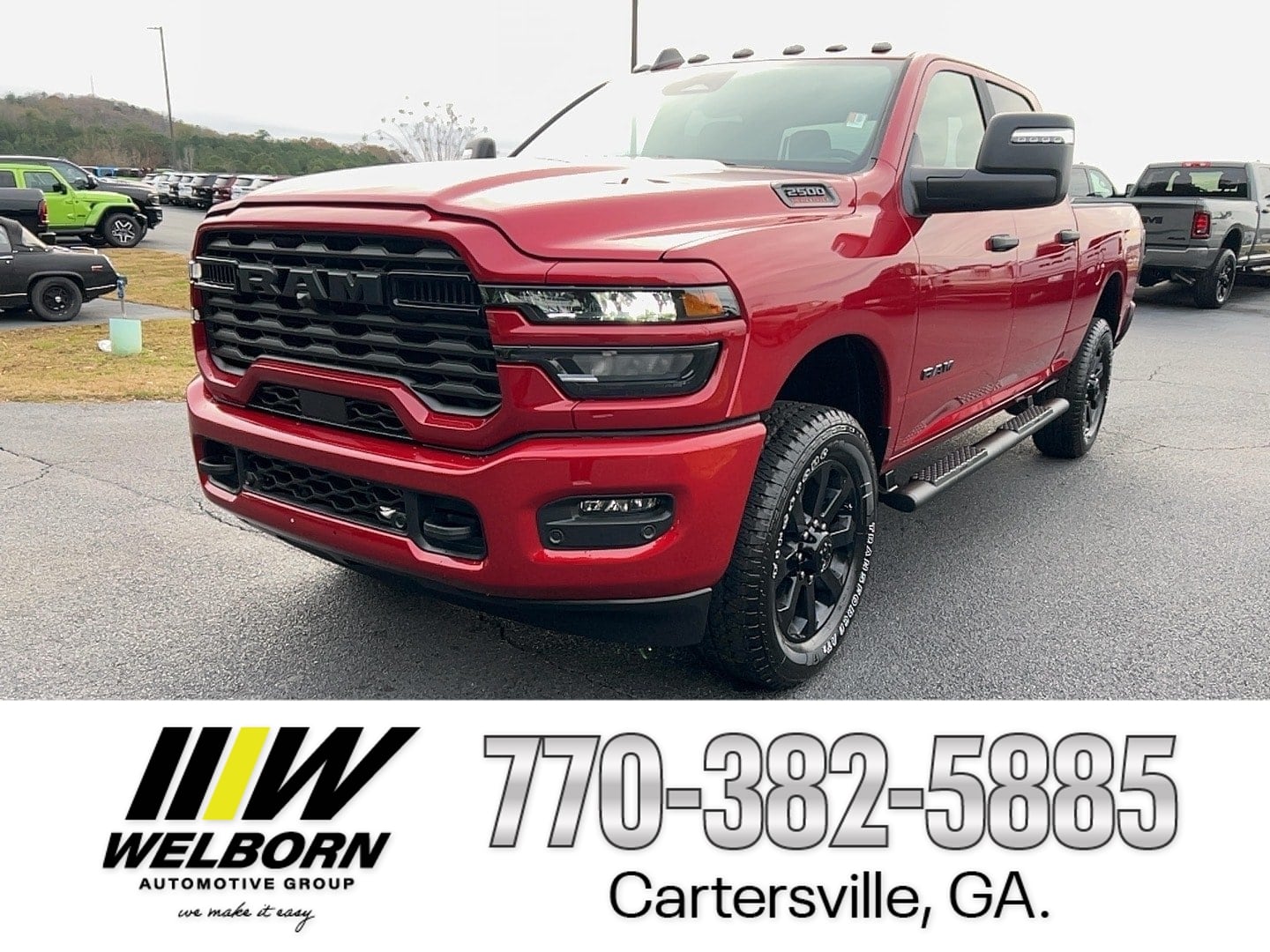 2026 Ram 2500 Pickup 