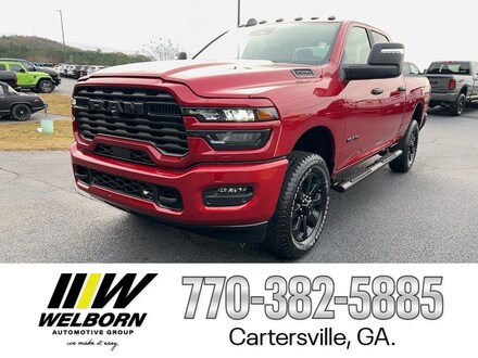 2026 Ram 2500 BIG HORN CREW CAB 4X4 6'4 BOX Pickup