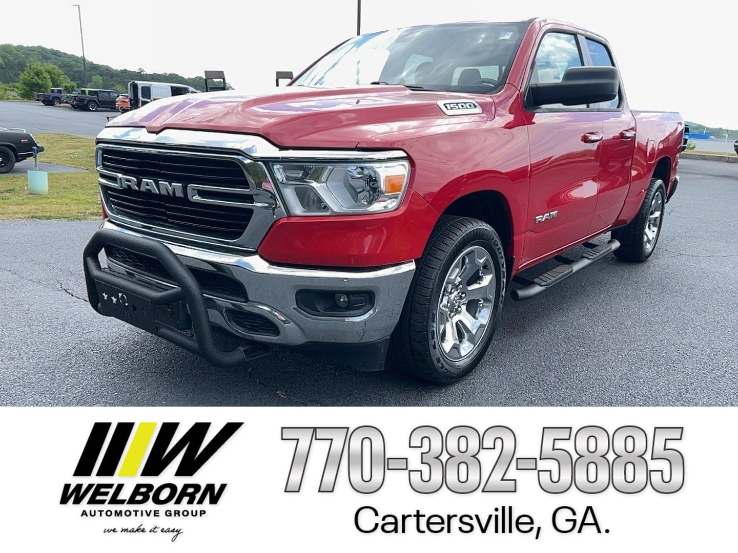 2019 Ram 1500 Truck 