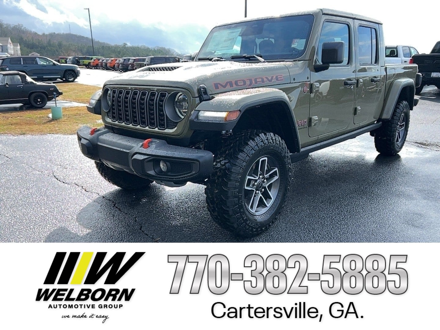 2026 Jeep Gladiator Pickup 