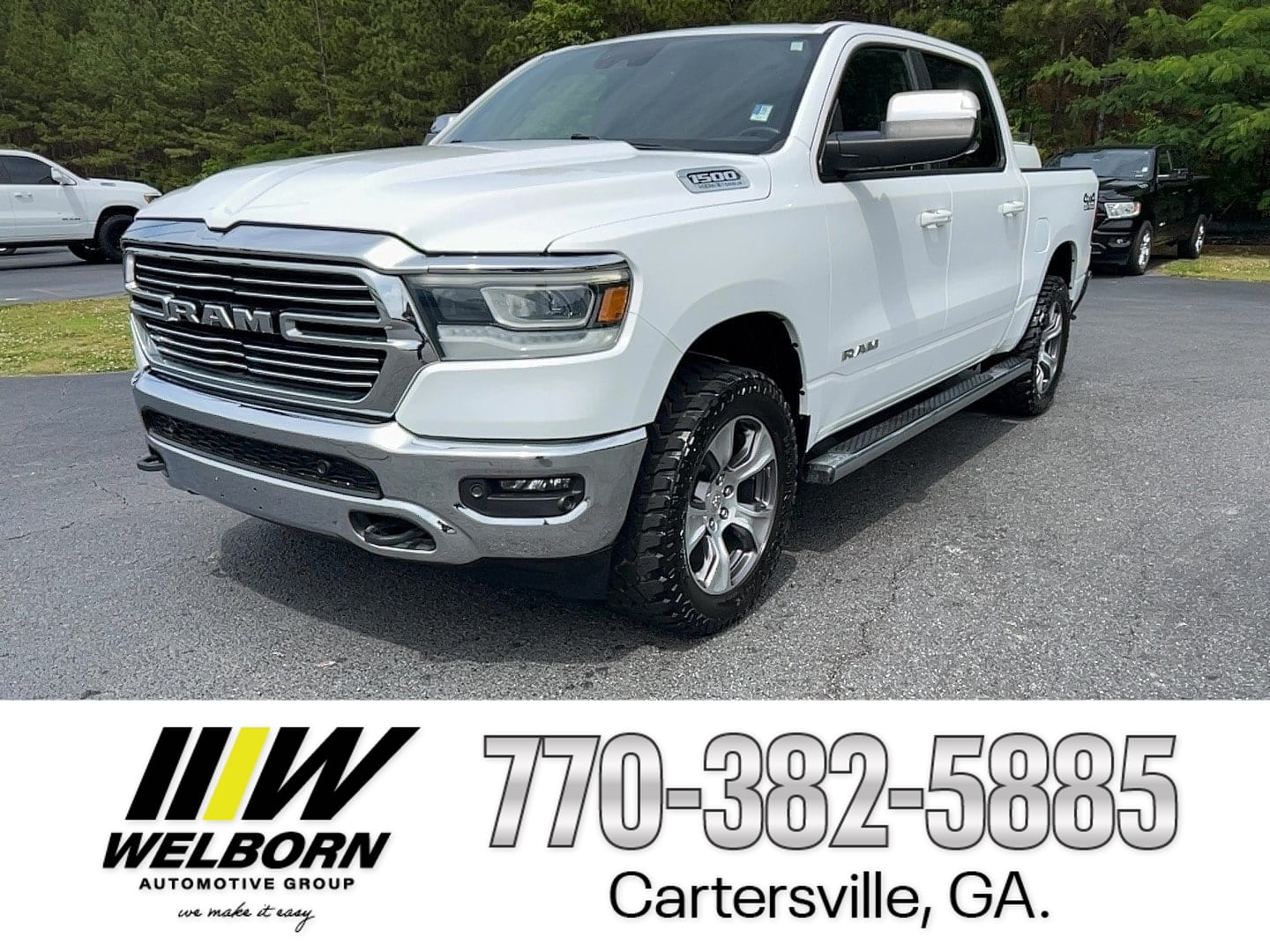 2024 Ram 1500 Truck 