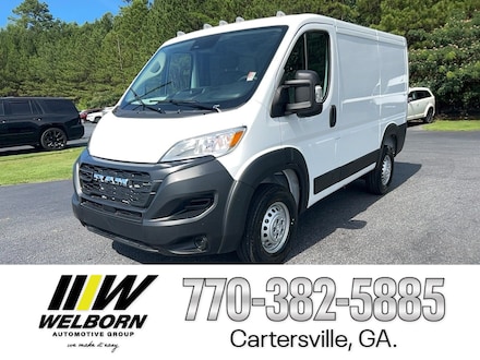 2026 Ram ProMaster PROMASTER 1500 TRADESMAN CARGO VAN LOW ROOF 118' W Cargo Van