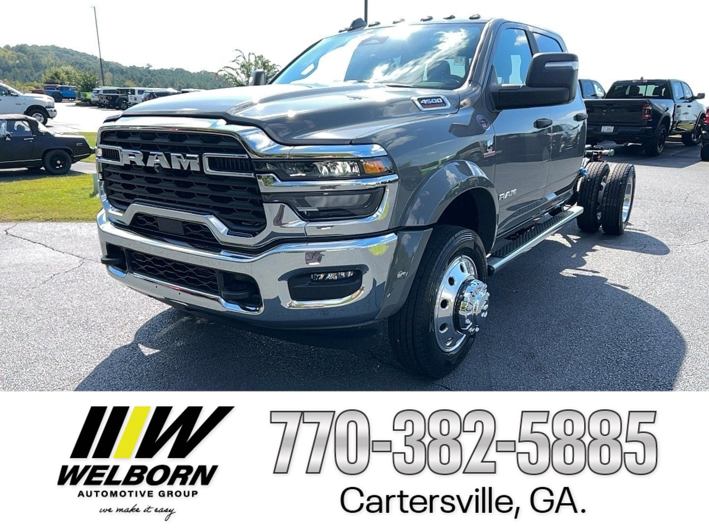 2026 Ram 4500 Chassis Cab Pickup 