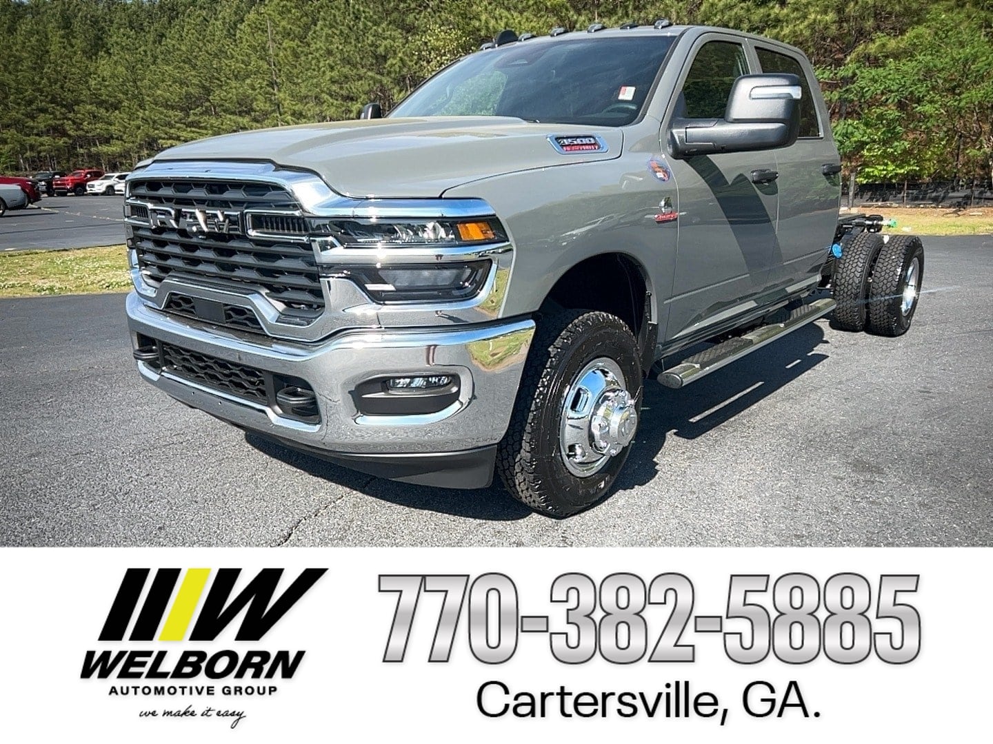 2026 Ram 3500 Chassis Cab Pickup 