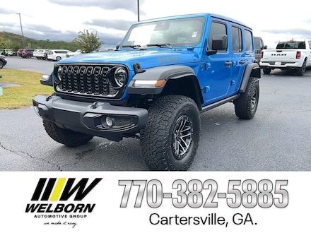 2026 Jeep Wrangler 4-DOOR WILLYS Sport Utility