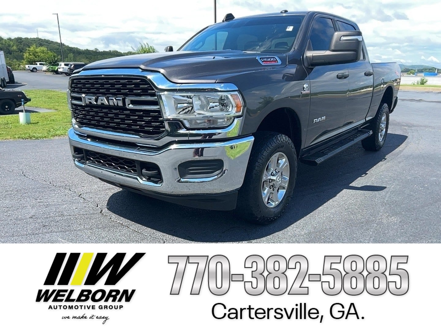 2023 Ram 2500 Truck 