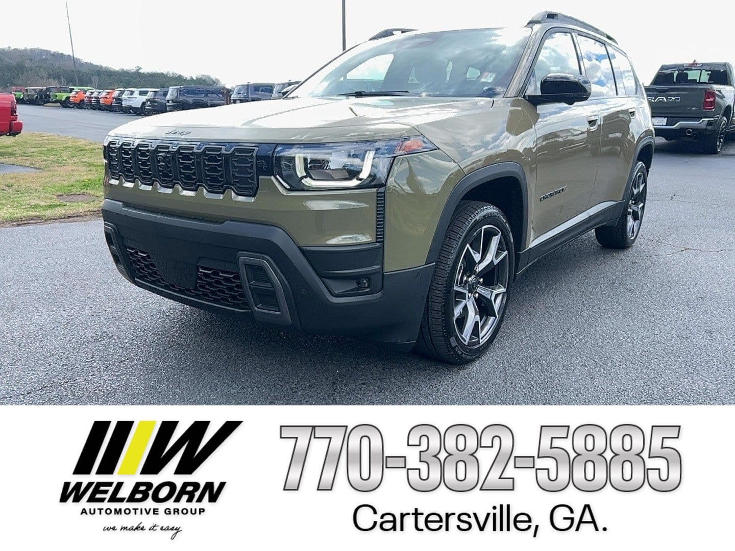 2026 Jeep Cherokee Sport Utility 