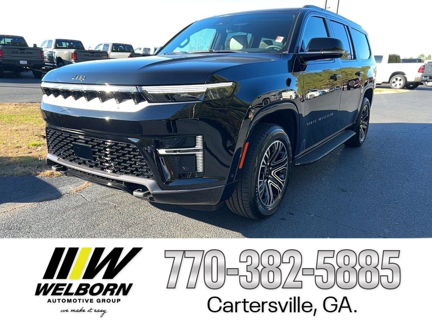 2026 Jeep Grand Wagoneer L Sport Utility 