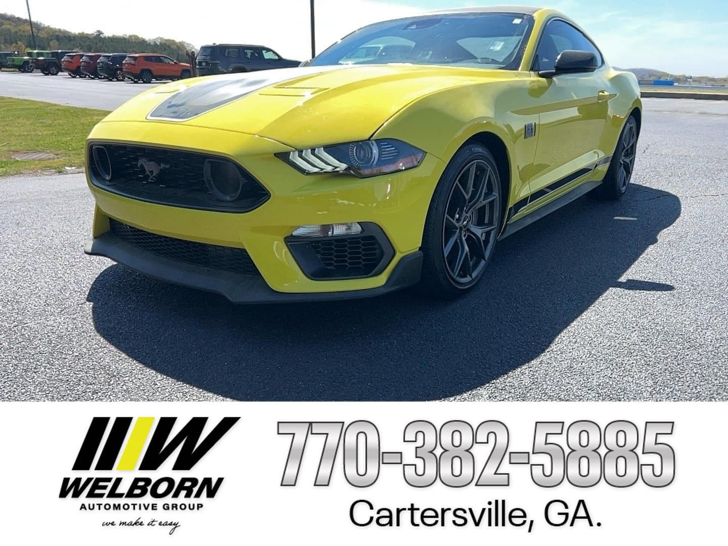 2021 Ford Mustang