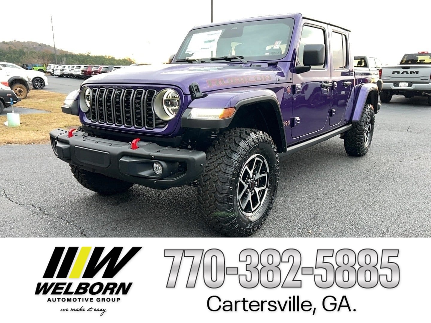 2026 Jeep Gladiator Pickup 