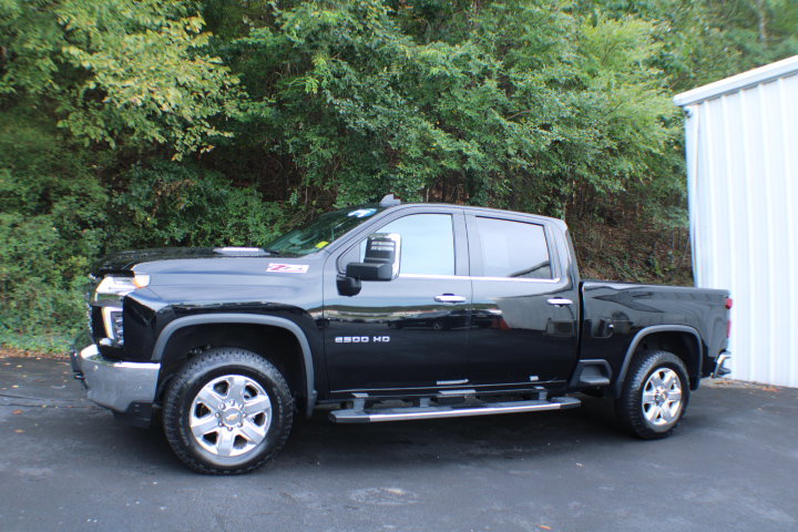 Used 2022 Chevrolet Silverado 2500 HD LTZ Truck