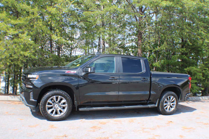 Used 2022 Chevrolet Silverado 1500 LTD RST Truck