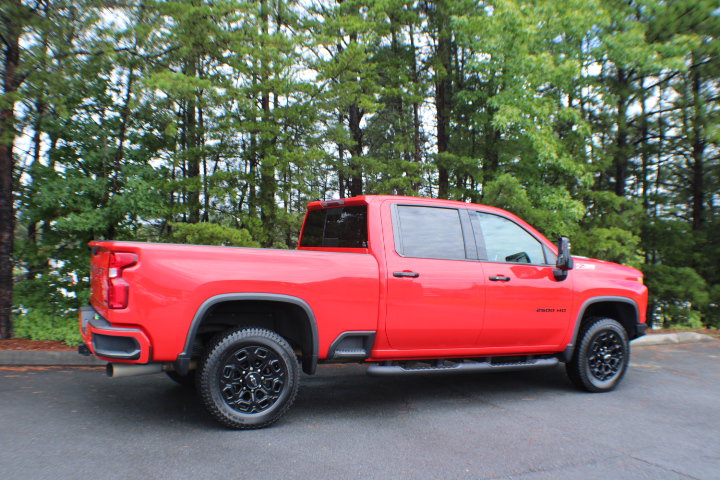 Used 2022 Chevrolet Silverado 2500 HD LTZ Truck