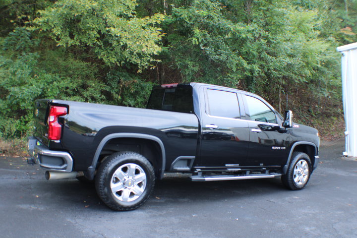Used 2022 Chevrolet Silverado 2500 HD LTZ Truck
