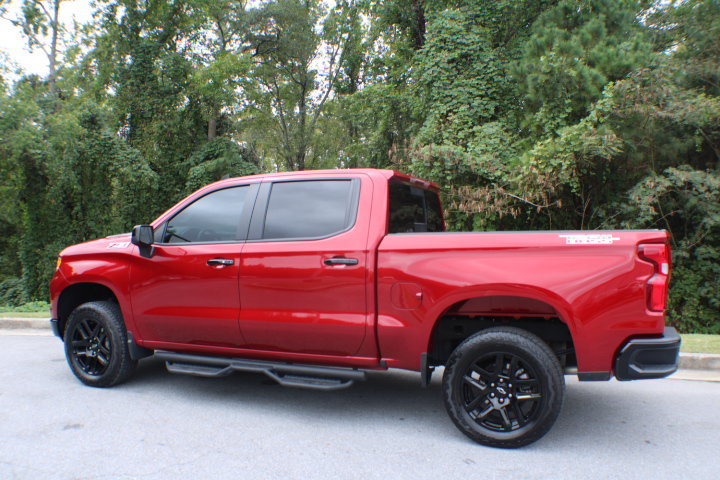 Used 2025 Chevrolet Silverado 1500 LT Trail Boss Truck
