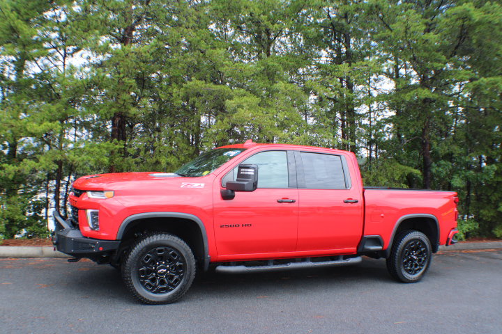 Used 2022 Chevrolet Silverado 2500 HD LTZ Truck