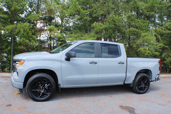 Used 2024 Chevrolet Silverado 1500 Custom Truck
