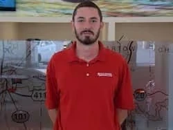 Staff member Justin Pope from ID_c5e960