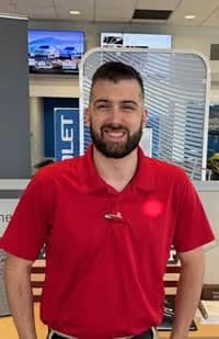 Staff member Landon Stradley from ID_c5e960
