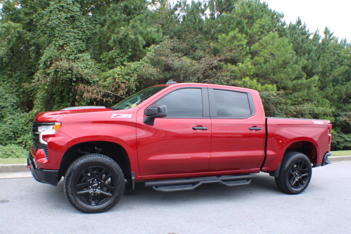 Used 2025 Chevrolet Silverado 1500 LT Trail Boss Truck