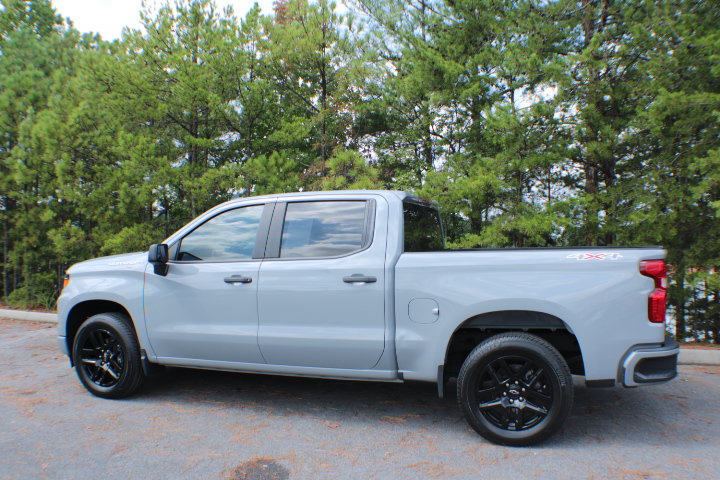 Used 2024 Chevrolet Silverado 1500 Custom Truck