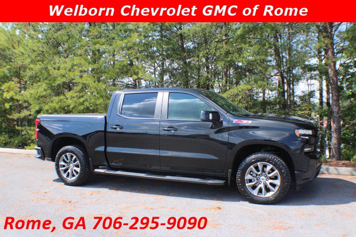 Used 2022 Chevrolet Silverado 1500 LTD RST Truck