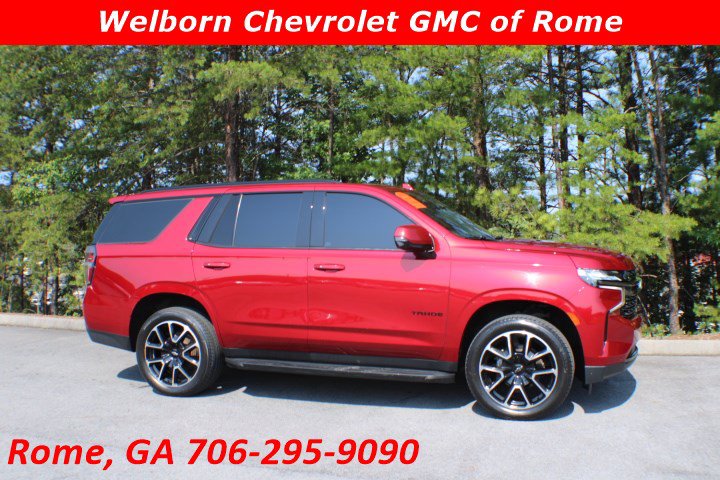 Used 2021 Chevrolet Tahoe RST SUV