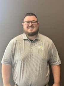 Staff member Austin Moore from ID_dd3fae