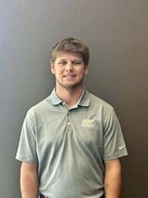 Staff member Grayson Belcher from ID_a130a8