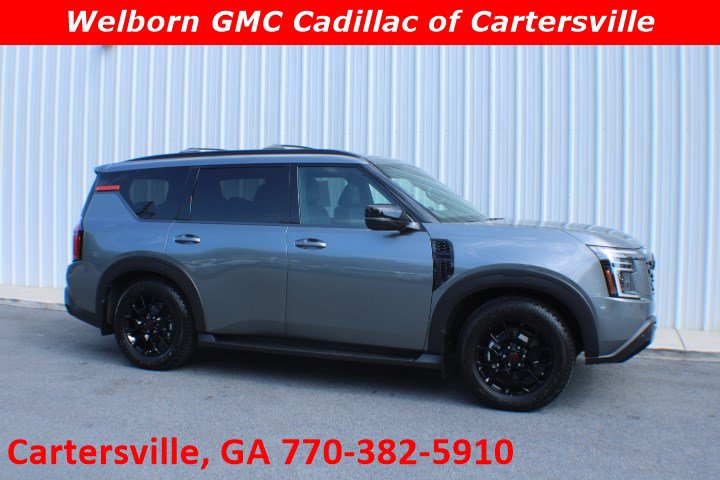 2025 Nissan Armada