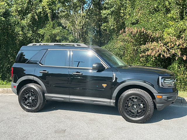 2021 Ford Bronco Sport