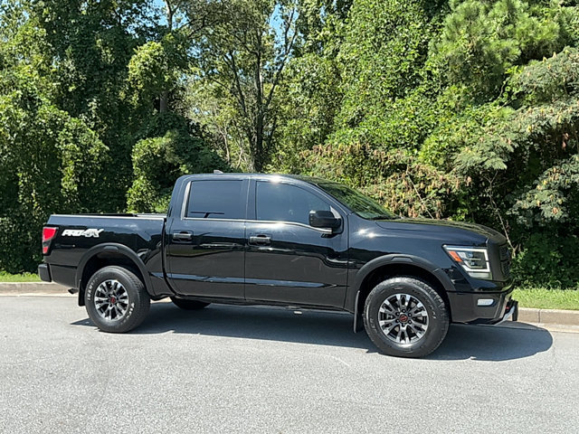 2023 Nissan Titan